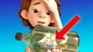 Trapped In A Bottle! | Cartoons for Kids | The Fixies - Kingdom Kids Zone, Little Learners - The Fixies