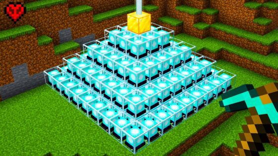 I built a Beacon out of Beacons (don't ask why) - Gameplay, Kingdom Kids Zone, Minecraft - CringyGull
