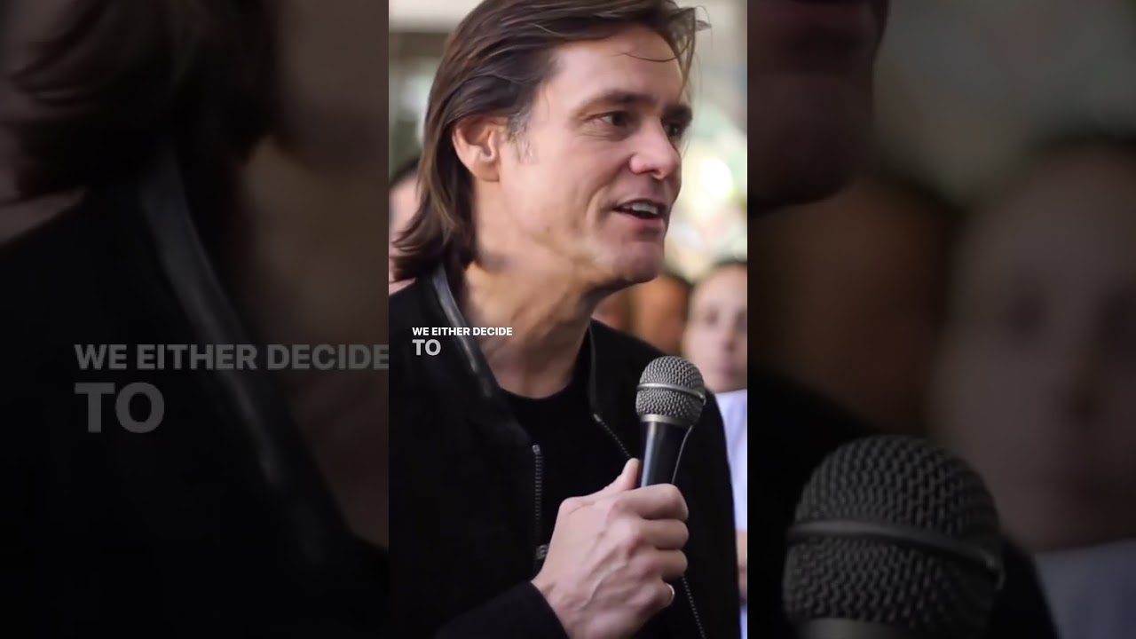 Jim Carrey Reveals How His Suffering Led Him to God | #shorts ‣ Witness21