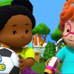 Fisher Price Little People | It's Football Time!⚽️ | New Episodes | Kids Movie - Kids TV Series, Kingdom Kids Zone - Little People - Fisher Price