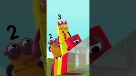 Pattern Palace – Part 3 | 123 Learn to Count | Numberblocks #shorts - Kingdom Kids Zone, Little Learners, Shorts - Numberblocks