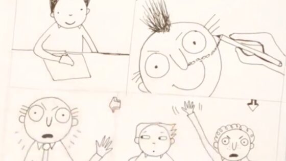 How To Draw A Comic Book | The Brilliant World Of Tom Gates | Funny Cartoons For Kids - Kids (6-9), Kingdom Kids Zone - Tom Gates Brilliant World