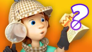 Looking for Clues | Cartoons for Kids | The Fixies - Kingdom Kids Zone, Little Learners - The Fixies