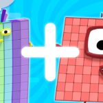 🔢 Addition Special Level 5 🧮 | 30 minute Compilation | Numbers Cartoon for Kids | @Numberblocks - Kingdom Kids Zone, Little Learners - Numberblocks