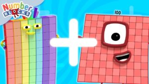🔢 Addition Special Level 5 🧮 | 30 minute Compilation | Numbers Cartoon for Kids | @Numberblocks - Kingdom Kids Zone, Little Learners - Numberblocks