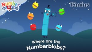 🌙📚 Where are the Numberblobs? | Bedtime Story Adventure✨| Learn to count | Numberblocks - Kingdom Kids Zone, Little Learners - Numberblocks