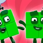 Four | Full Episode – S1 E6 | Numberblocks (Level 1 – Red 🔴) - Kingdom Kids Zone, Little Learners - Numberblocks