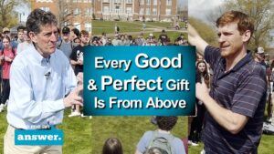 Stuart & Cliffe Knechtle | Every Good and Perfect Gift Is From Above | Give Me An Answer - Q&A Sessions, Truth Seekers - Give Me An Answer with Stuart & Cliffe Knechtle