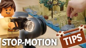 Top 5 LEGO Stop-Motion Tips | Beginners Tutorial - Bible Stories, Kingdom Kids Zone - Go Chatter Studios