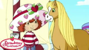 Strawberry Shortcake Classic 🍓 Horse of a Different Color 🍓 Strawberry Shortcake 🍓 Full Episodes - Kids TV Series, Kingdom Kids Zone - Strawberry Shortcake - WildBrain