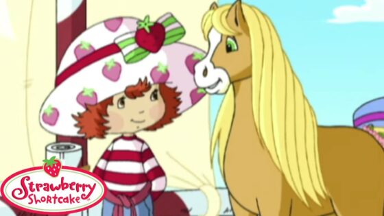 Strawberry Shortcake Classic 🍓 Horse of a Different Color 🍓 Strawberry Shortcake 🍓 Full Episodes - Kids TV Series, Kingdom Kids Zone - Strawberry Shortcake - WildBrain