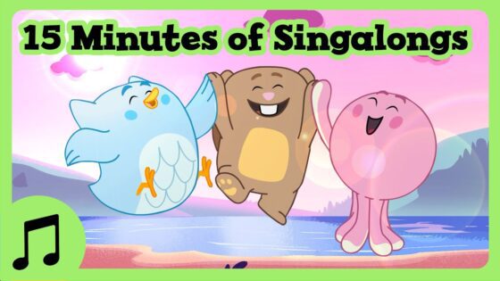 Every Song So Far! 🎶 Luna Chip & Inkie Music Video for Kids 🎶 - Kids (0-5), Kingdom Kids Zone - Luna, Chip & Inkie
