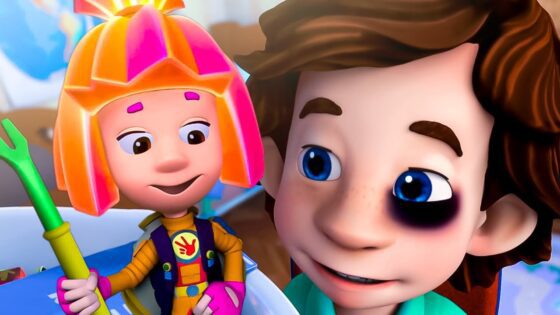 Фиксики — Фиксики рискуют - Kingdom Kids Zone, Little Learners - Фиксики