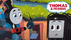 Finishing Deliveries! | Thomas & Friends: All Engines Go! | +60 Minutes Kids Cartoons - Kids TV Series, Kingdom Kids Zone - Thomas & Friends