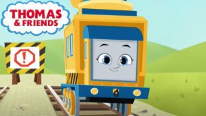 The BIG Lift! | Thomas & Friends: All Engines Go! | Kids Cartoons - Kids TV Series, Kingdom Kids Zone - Thomas & Friends