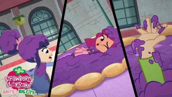 Berry in the Big City 🍓 Purple Protégé 🍓 Strawberry Shortcake 🍓 Full Episodes - Kids TV Series, Kingdom Kids Zone - Strawberry Shortcake - WildBrain