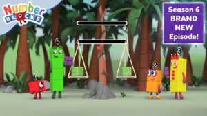 Feeding Time | Series 6 | Learn to Count | @Numberblocks - Kingdom Kids Zone, Little Learners - Numberblocks