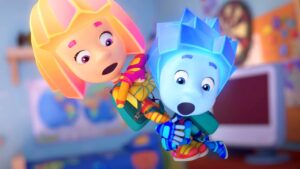 The Parachute | The Fixies | Brand New Episodes | Cartoons for Kids - Kingdom Kids Zone, Little Learners - The Fixies