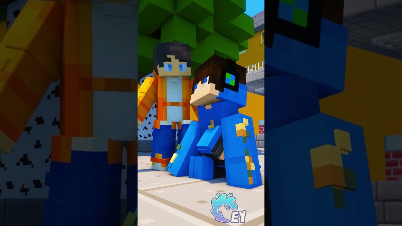 Millionaire Baby vs Billionaire Baby in Minecraft… - Gameplay, Kingdom Kids Zone, Minecraft - EYstreem