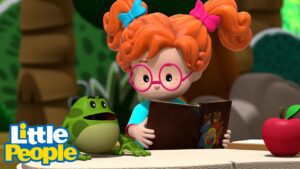 Little People Mini Adventures | Let Your Friends Talk🩷 | Kids Cartoons - Kids TV Series, Kingdom Kids Zone - Little People - Fisher Price