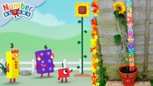 🌻Grow and Learn with Sunflower Fun 🌱 DIY | Arts and Crafts for Kids | Learnt to count | Numberblocks - Kingdom Kids Zone, Little Learners - Numberblocks