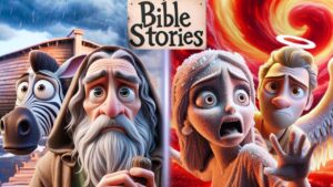 7 Animated Bible Stories - Bible Stories, Kingdom Kids Zone - Bible In a Nutshell