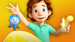 Making Milkshakes | Cartoons for Kids | The Fixies - Kingdom Kids Zone, Little Learners - The Fixies