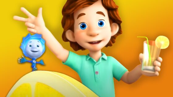 Making Milkshakes | Cartoons for Kids | The Fixies - Kingdom Kids Zone, Little Learners - The Fixies