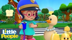 Fisher Price Little People | CAREFUL!! Duck Crossing Zone | New Episodes | Kids Movie - Kids TV Series, Kingdom Kids Zone - Little People - Fisher Price