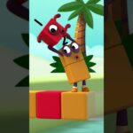 Pattern Palace – Part 2 | 123 Learn to Count | Numberblocks #shorts - Kingdom Kids Zone, Little Learners, Shorts - Numberblocks