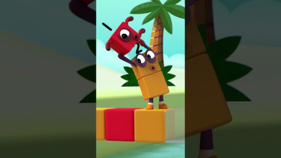 Pattern Palace – Part 2 | 123 Learn to Count | Numberblocks #shorts - Kingdom Kids Zone, Little Learners, Shorts - Numberblocks