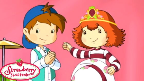 Strawberry Shortcake Classic 🍓 Queen For A Day 🍓 Strawberry Shortcake 🍓 Full Episodes - Kids TV Series, Kingdom Kids Zone - Strawberry Shortcake - WildBrain
