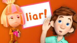 Tom Thomas is lying | Cartoons for Kids | The Fixies - Kingdom Kids Zone, Little Learners - The Fixies