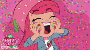 Berry in the Big City π Go For the Goldenberry π Strawberry Shortcake π Full Episodes - Kids TV Series, Kingdom Kids Zone - Strawberry Shortcake - WildBrain