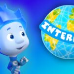 Using The Internet! | Cartoons for Kids | The Fixies - Kingdom Kids Zone, Little Learners - The Fixies