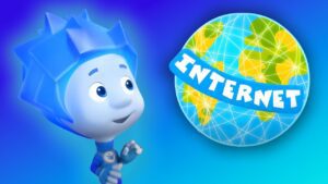 Using The Internet! | Cartoons for Kids | The Fixies - Kingdom Kids Zone, Little Learners - The Fixies