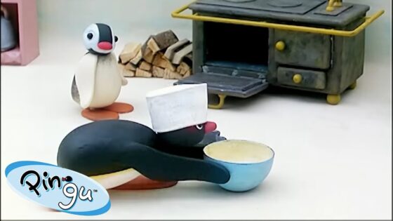 Let's Bake With Pingu! 🐧 | Pingu – Official Channel | Cartoons For Kids - Kids (0-5), Kingdom Kids Zone - Pingu - Official Channel