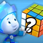 How to solve the cube | Cartoons for Kids | The Fixies - Kingdom Kids Zone, Little Learners - The Fixies