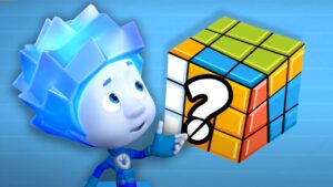 How to solve the cube | Cartoons for Kids | The Fixies - Kingdom Kids Zone, Little Learners - The Fixies