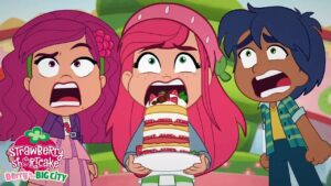 Berry in the Big City π Bake The World A Better Place! π Strawberry Shortcake π Full Episodes - Kids TV Series, Kingdom Kids Zone - Strawberry Shortcake - WildBrain