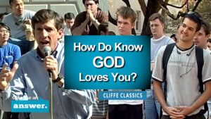 Cliffe Knechtle | Typical American: "Of Course God Loves Me…" | Give Me An Answer - Q&A Sessions, Truth Seekers - Give Me An Answer with Stuart & Cliffe Knechtle