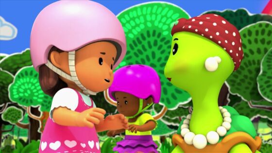 Little People Mini Adventures | What Colour Is Kindness? | Kids Cartoons - Kids TV Series, Kingdom Kids Zone - Little People - Fisher Price