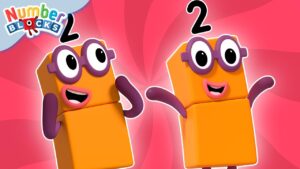 Two | Full Episode β S1 E3 | Numberblocks (Level 1 β Red π΄) - Kingdom Kids Zone, Little Learners - Numberblocks