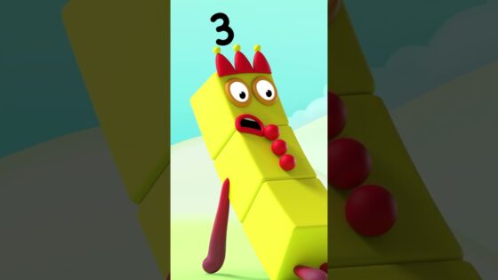 Pattern Palace – Part 1 | 123 Learn to Count | Numberblocks #shorts - Kingdom Kids Zone, Little Learners, Shorts - Numberblocks