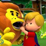 Little People Mini Adventures | It's A Hiccup Kitty Emergency! | Kids Cartoons - Kids TV Series, Kingdom Kids Zone - Little People - Fisher Price