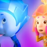 Tongue Stuck! | Cartoons for Kids | The Fixies - Kingdom Kids Zone, Little Learners - The Fixies