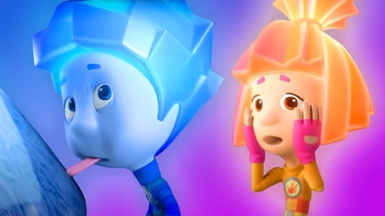 Tongue Stuck! | Cartoons for Kids | The Fixies - Kingdom Kids Zone, Little Learners - The Fixies