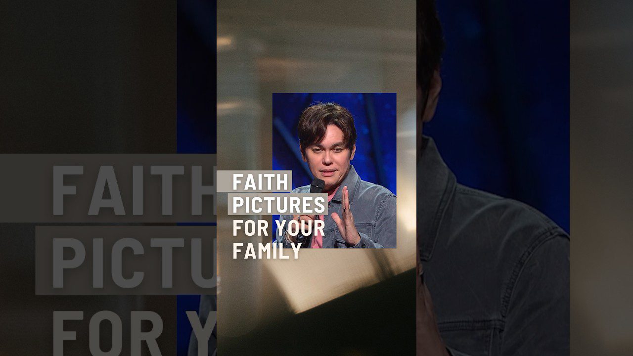 Faith Pictures For Your Family | Gospel Partner #Shorts - Healing Grace, Hope & Healing, Shorts - Joseph Prince