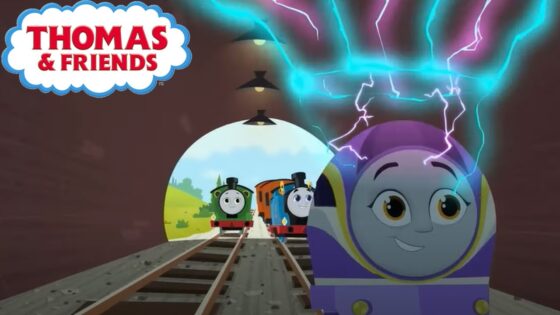 No Power, No Problem! | Thomas & Friends: All Engines Go! | Kids Cartoons - Kids TV Series, Kingdom Kids Zone - Thomas & Friends