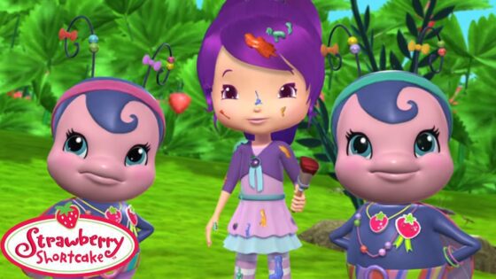 Berry Bitty Adventures 🍓 Good Citizens Club 🍓 Strawberry Shortcake 🍓 Full Episodes - Kids TV Series, Kingdom Kids Zone - Strawberry Shortcake - WildBrain